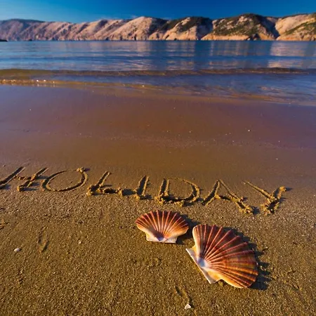 Rajska Plaza Apartament Lopar